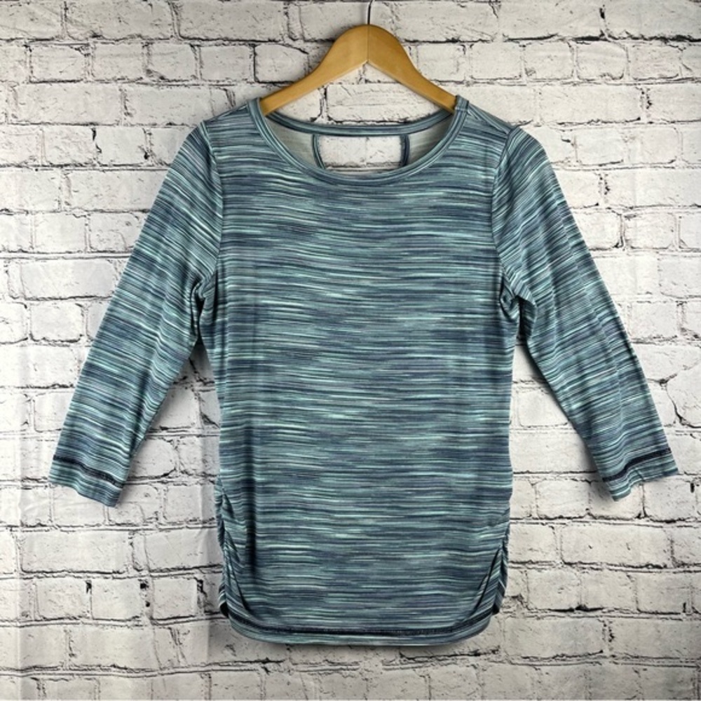 T by Talbots 3/4 Sleeve Yoga Top Small Petite